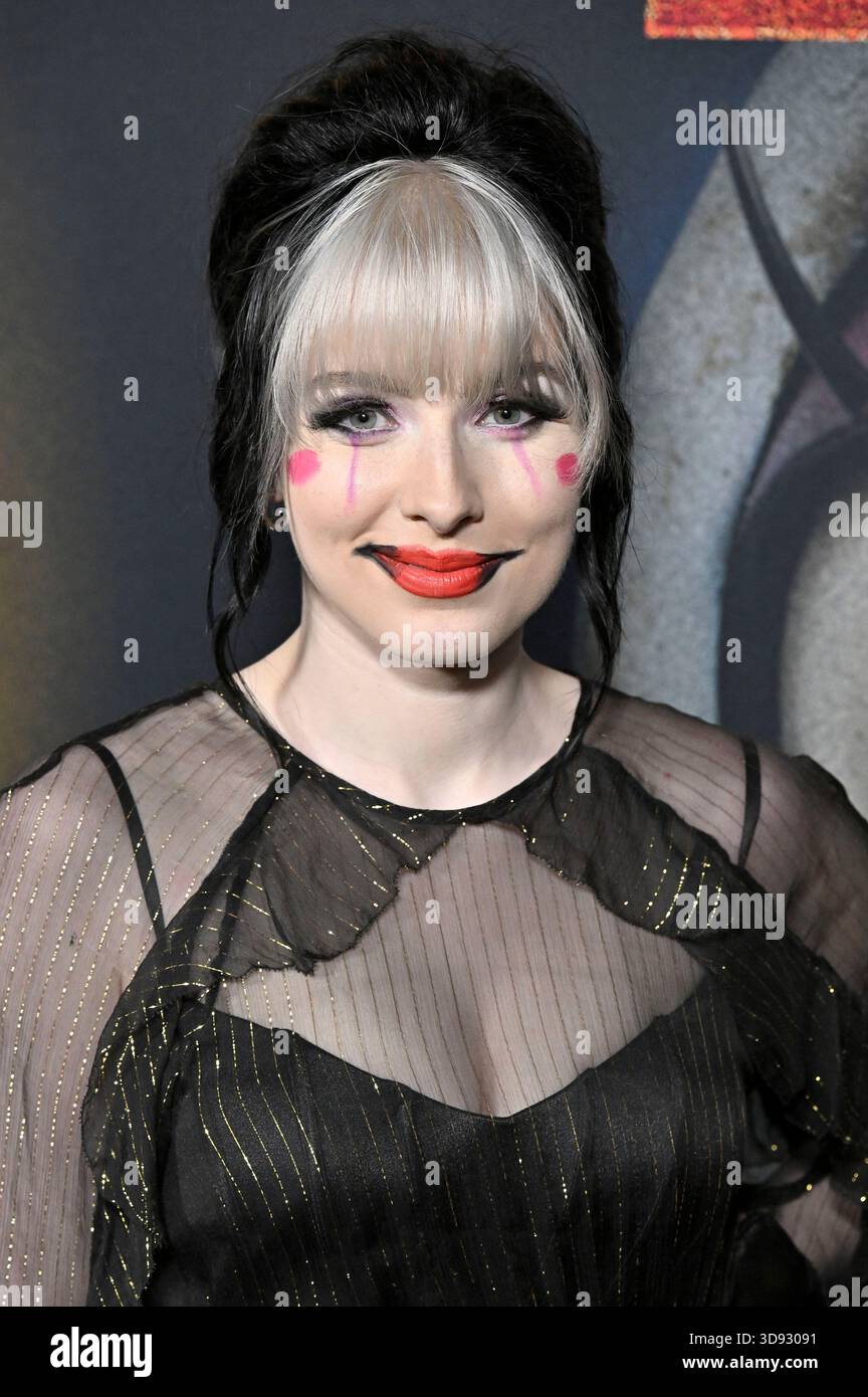 Rebecca Rukavina bei der Premiere des Kinofilms 'Five Nights at Freddy ...
