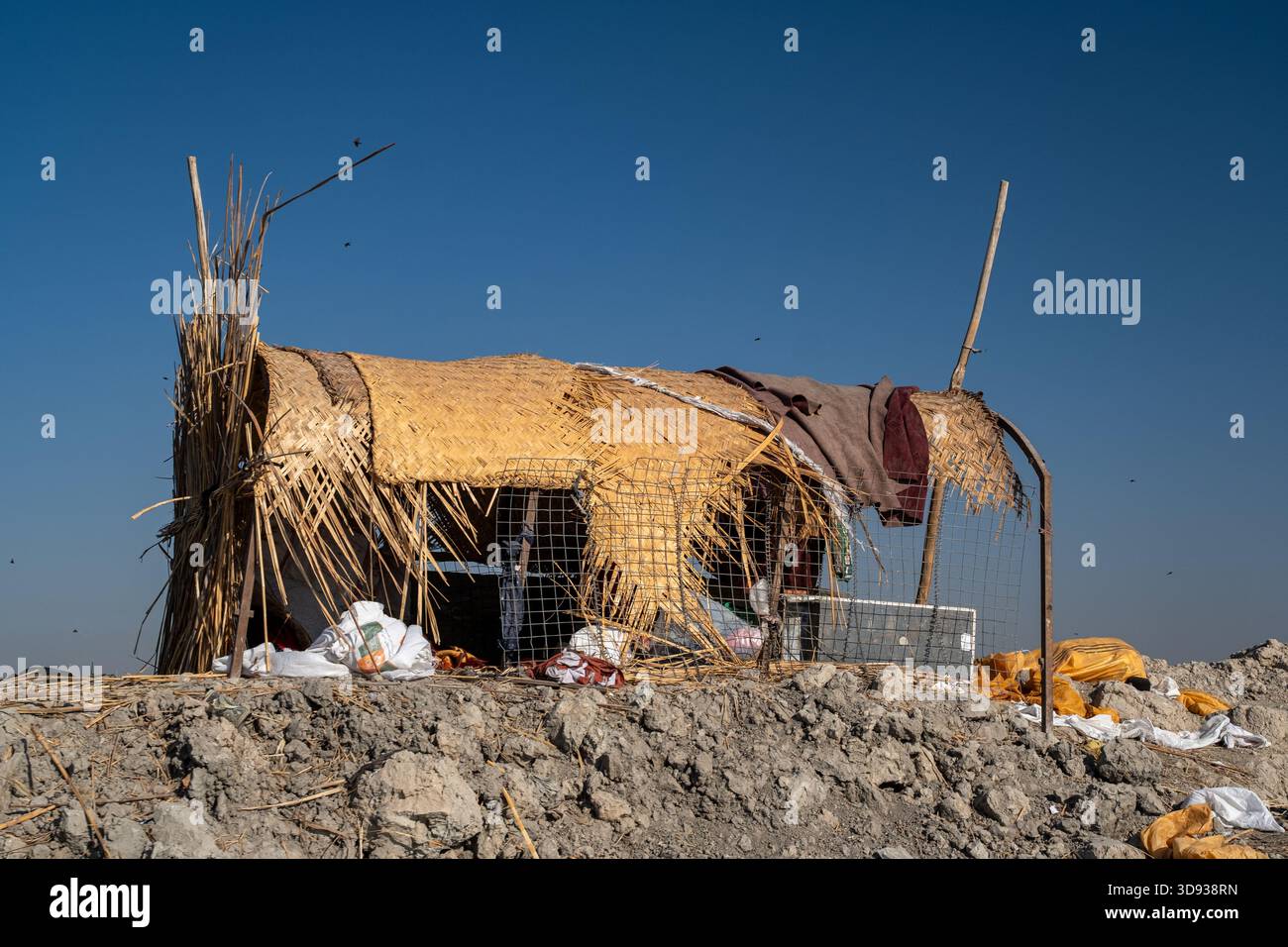 Temporary reed structure hi-res stock photography and images - Alamy