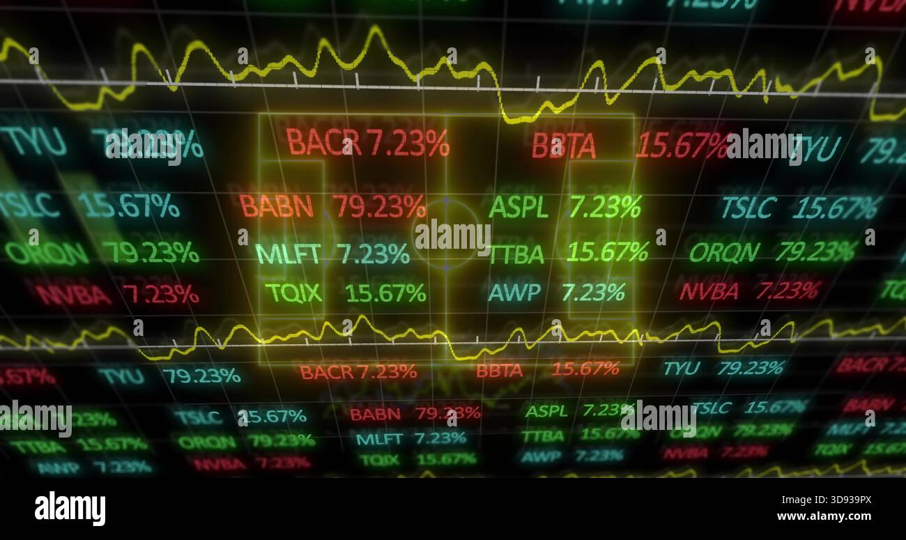 Stock market symbols hi-res stock photography and images - Alamy