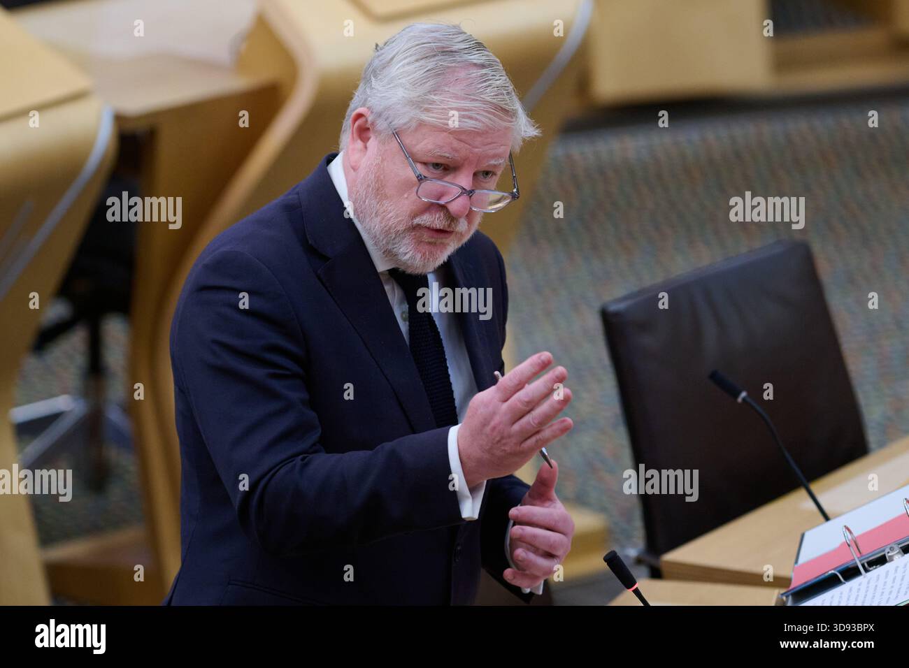 Edinburgh Scotland, UK 03 December 2025. Cabinet Secretary for ...