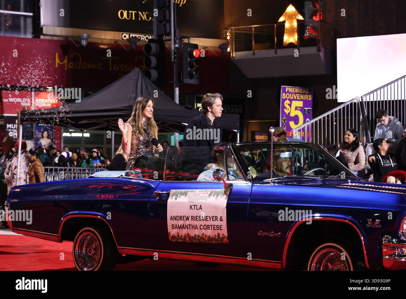 Hollywood, California, USA. 30th November, 2025. Broadcast journalists ...