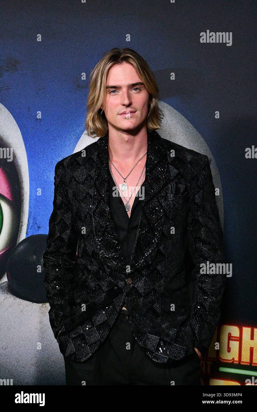 Hollywood, California, USA 2nd December 2025 Actor Luke Eisner attends