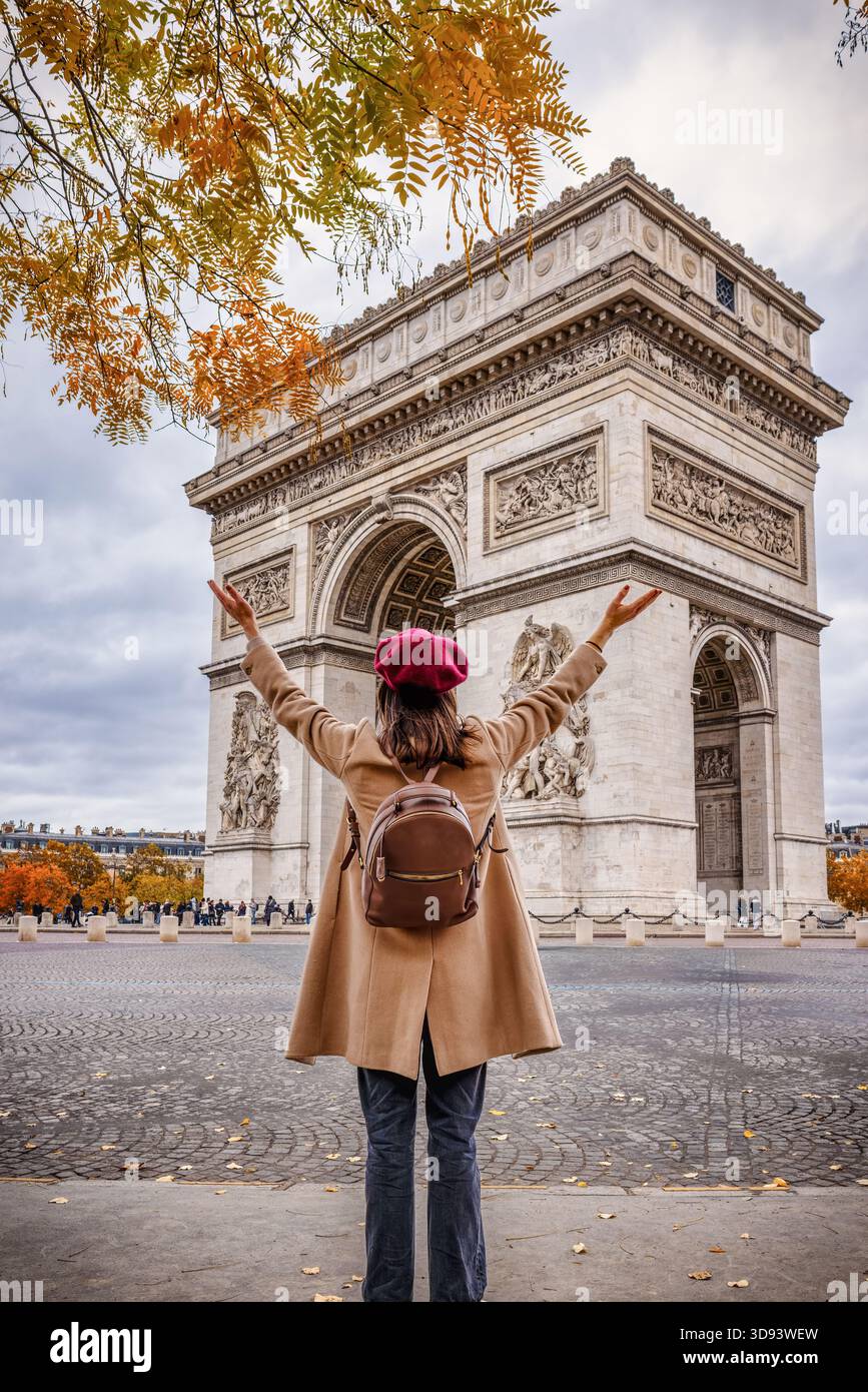 Arc de triomphe hi-res stock photography and images - Alamy