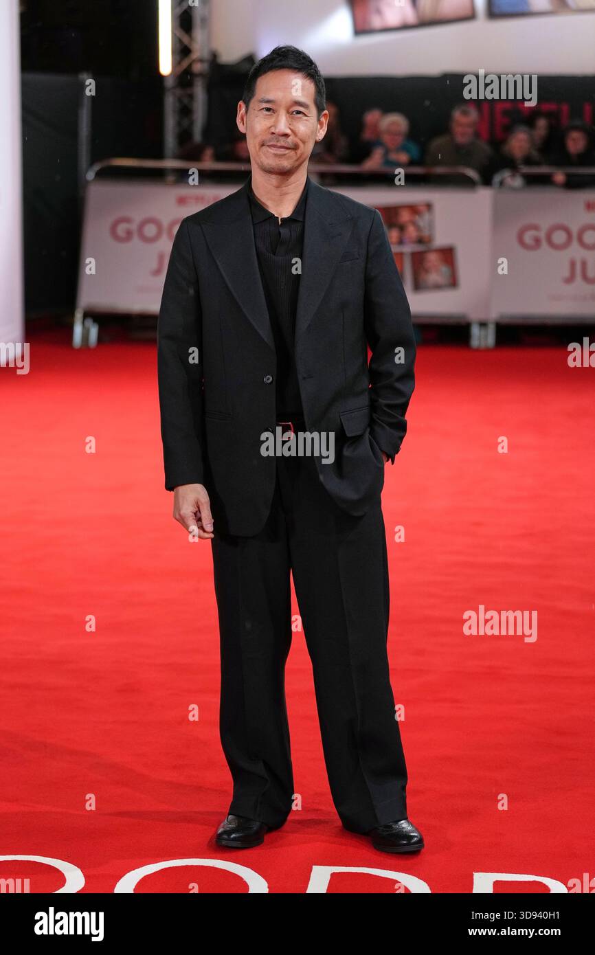 Dan Li poses for photographers upon arrival at the World premiere of ...