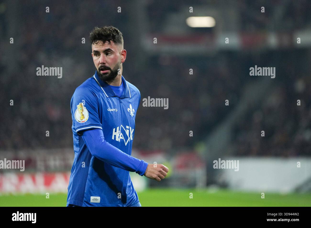 Killian Corredor (Darmstadt 98, 34) DFB Cup: Freiburg vs Darmstadt 98 ...