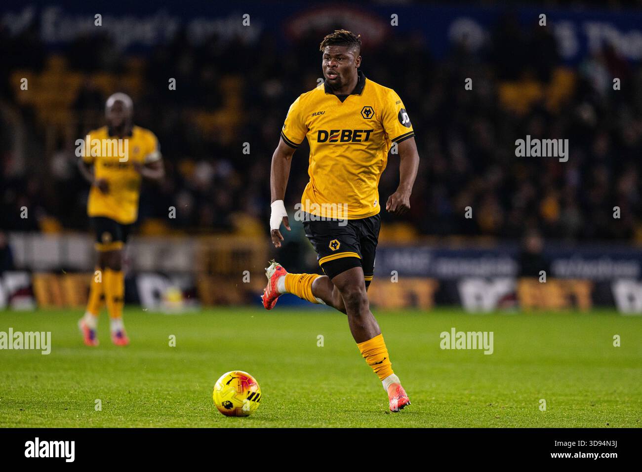3rd December 2025; Molineux Stadium, Wolverhampton, West Midlands ...