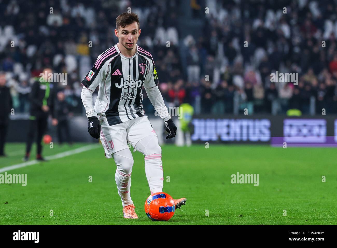 Francisco Conceicao of Juventus FC seen in action during Serie A