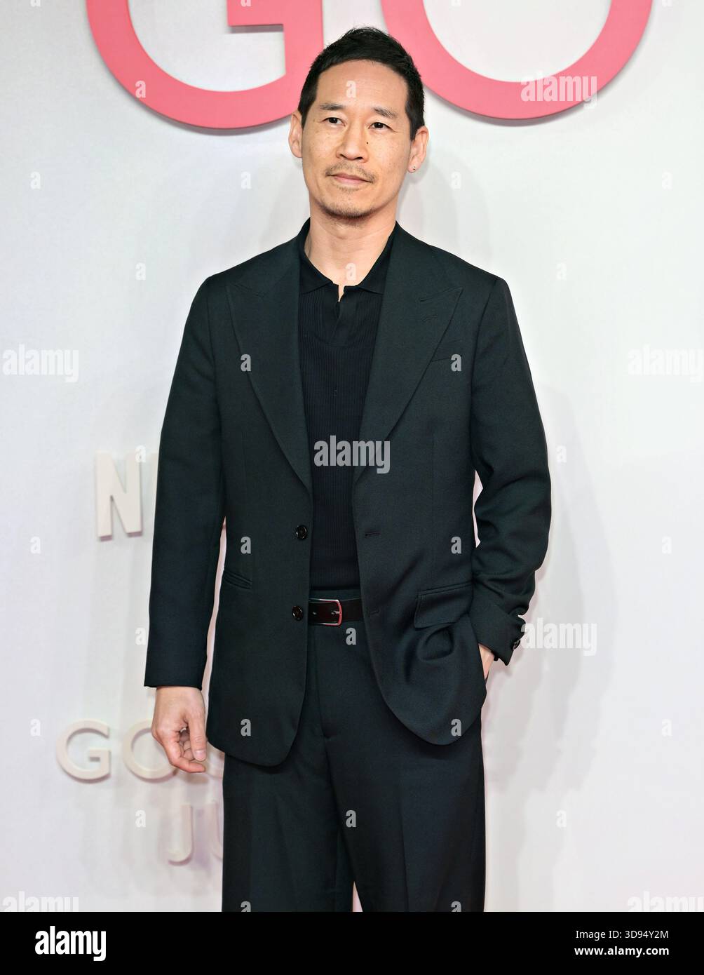 Dan Li Actor London, England, 3rd December 2025: Dan Li at the 'Goodbye June' World ...