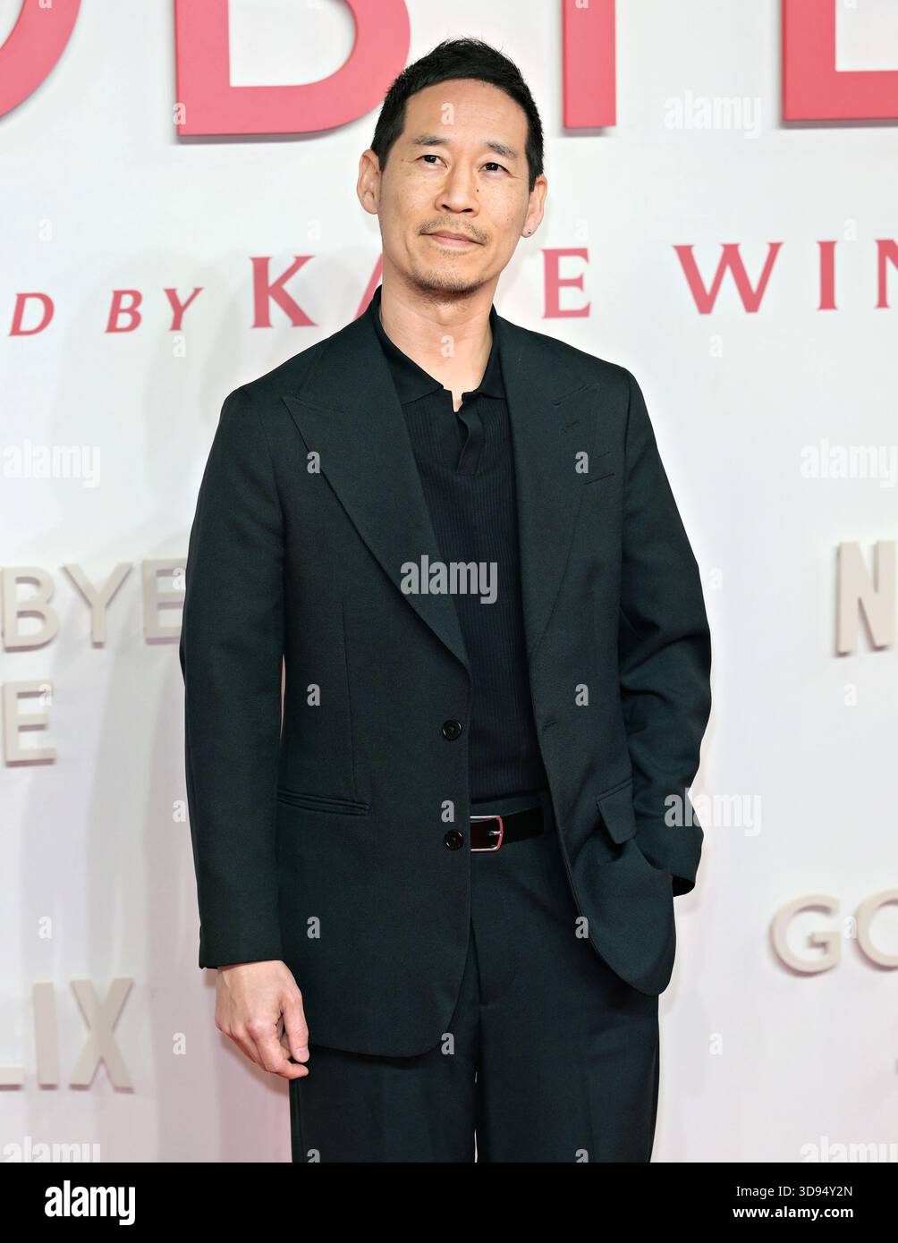 London, England, 3rd December 2025: Dan Li at the 'Goodbye June' World ...