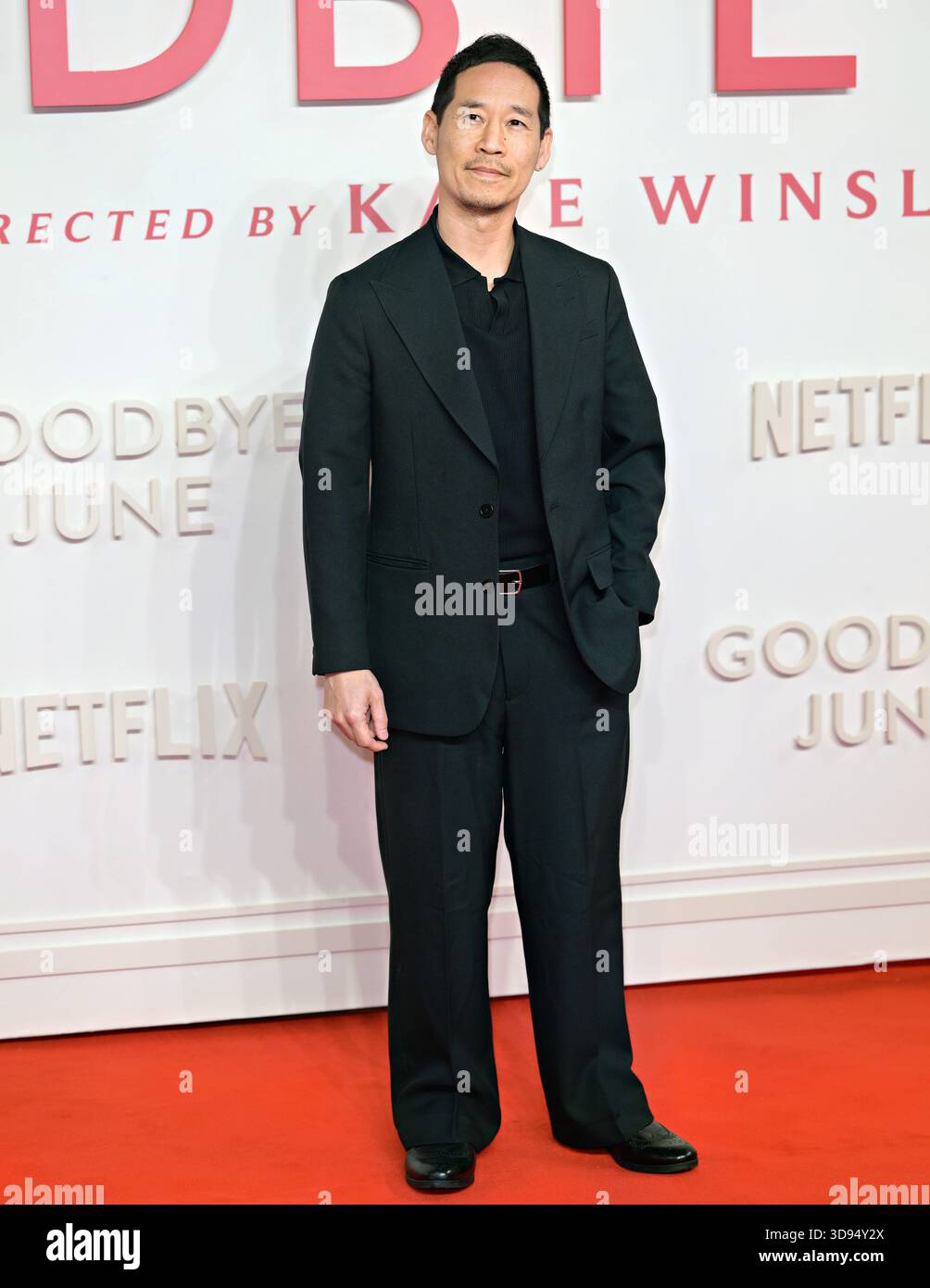 London, England, 3rd December 2025: Dan Li at the 'Goodbye June' World ...
