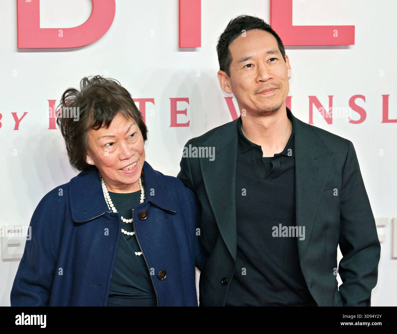 London, England, 3rd December 2025: Dan Li at the 'Goodbye June' World ...