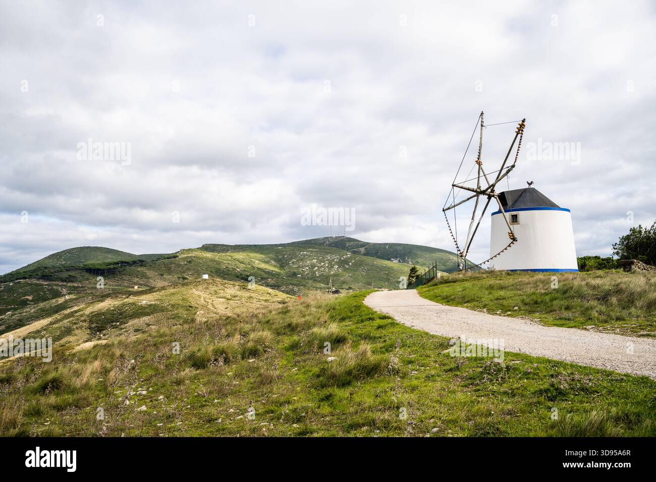 Broken windmill hi-res stock photography and images - Alamy