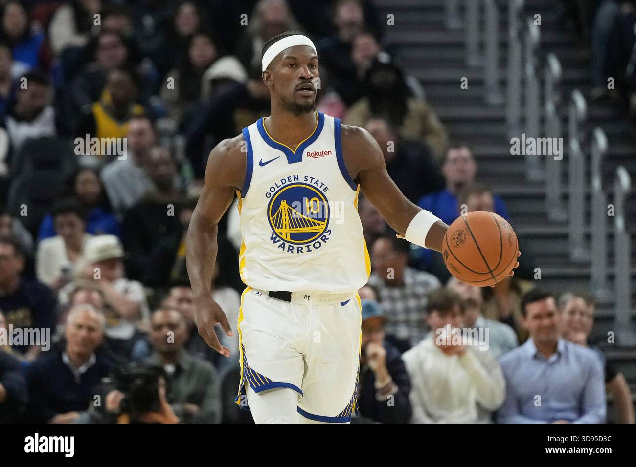 Butler 3 Golden State Warriors forward Jimmy Butler III during an NBA basketball ...