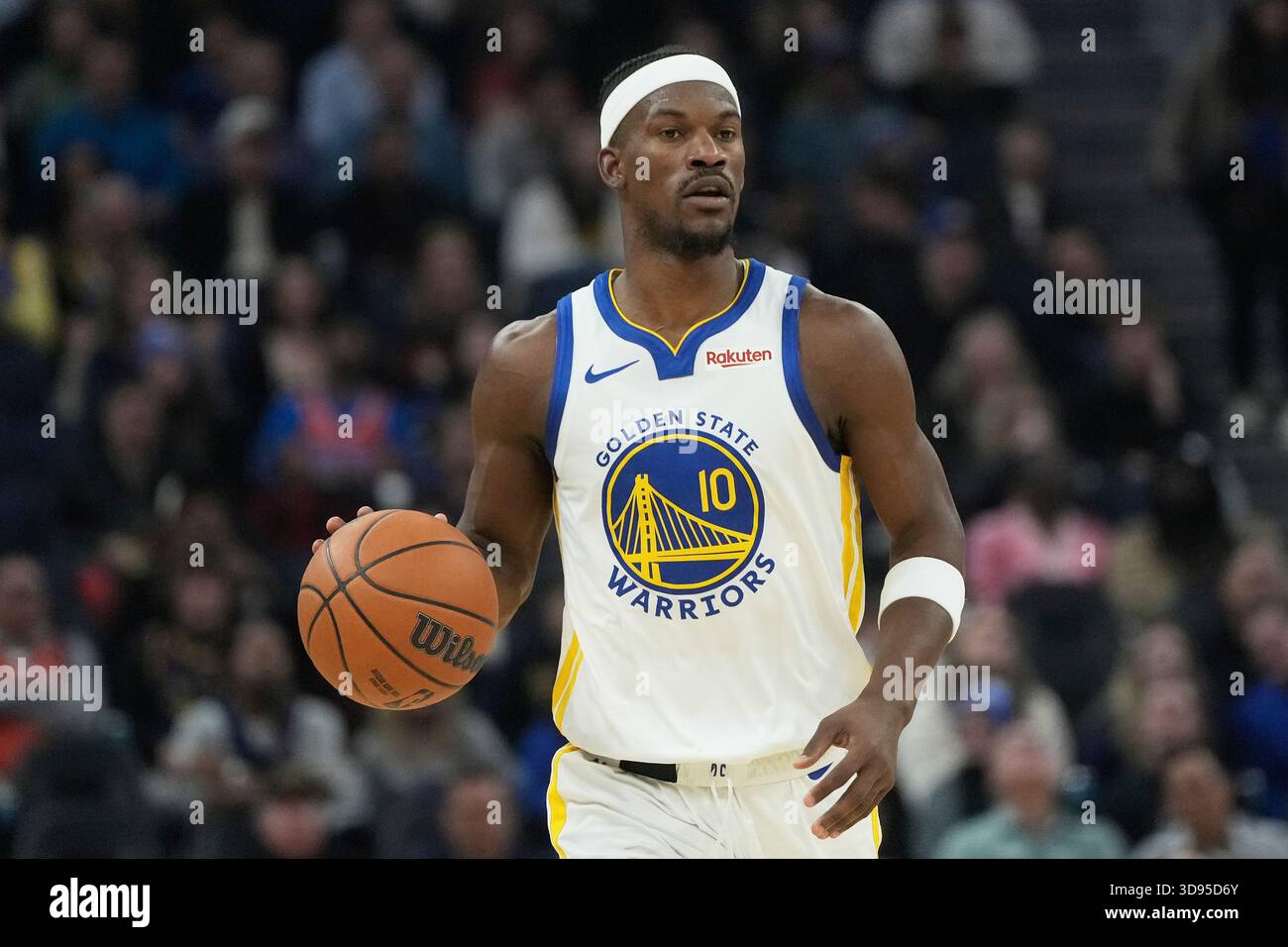Butler 3 Golden State Warriors forward Jimmy Butler III during an NBA basketball ...