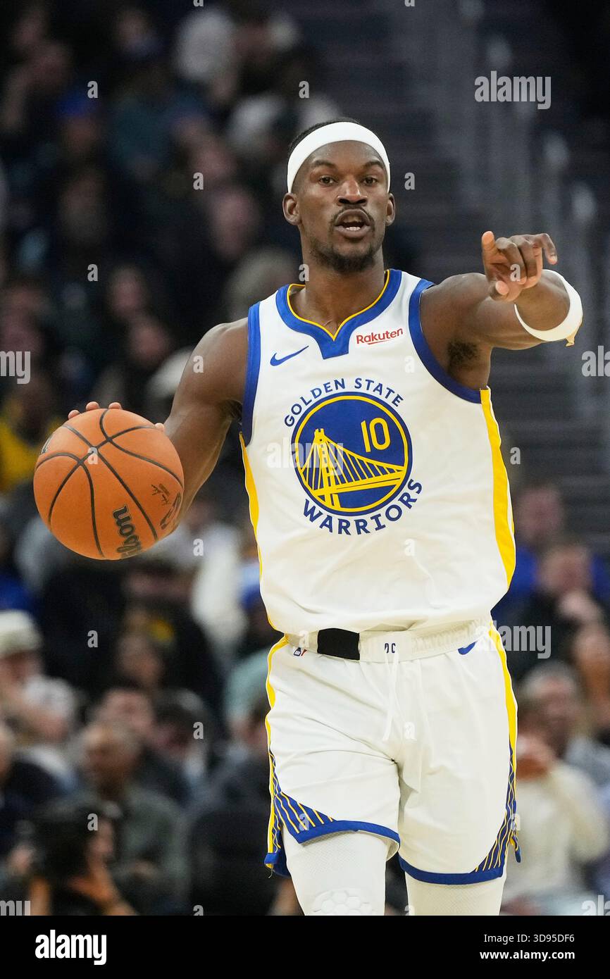 Butler 3 Golden State Warriors forward Jimmy Butler III during an NBA basketball ...