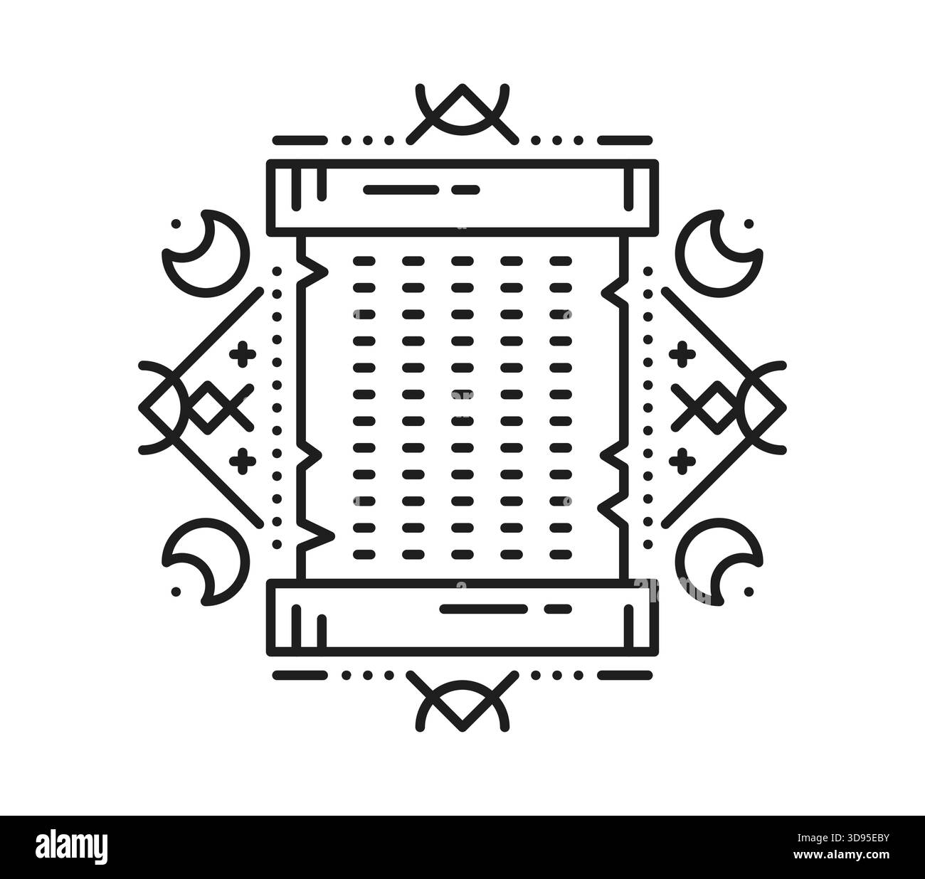 Egyptian ancient manuscript paper Cut Out Stock Images & Pictures - Alamy