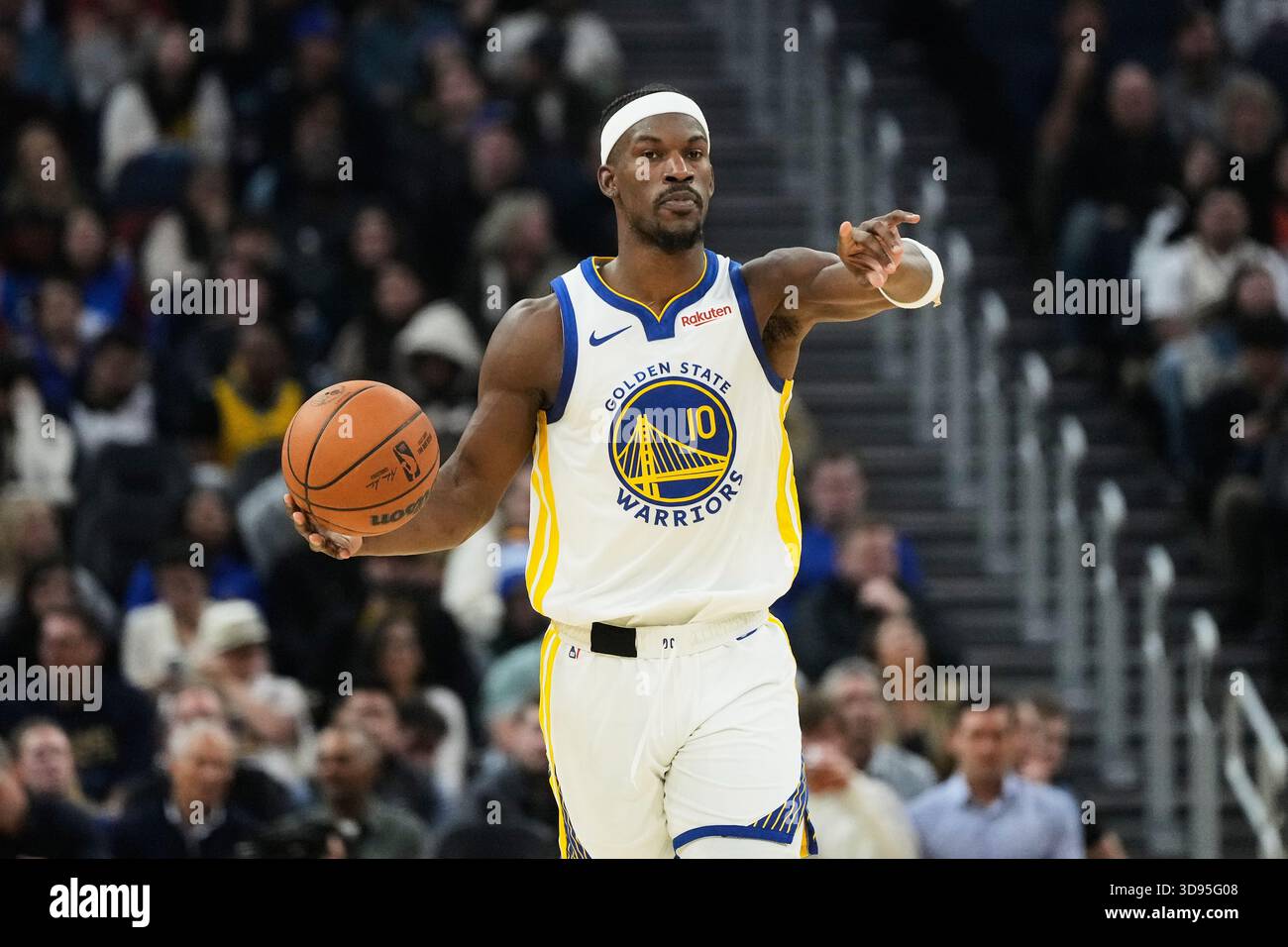 Butler 3 Golden State Warriors forward Jimmy Butler III during an NBA basketball ...