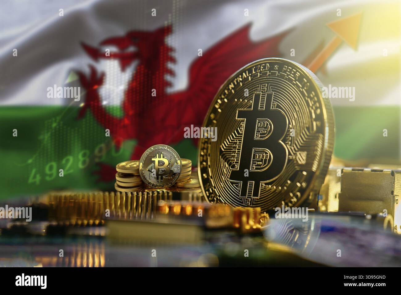 Blockchain investments hi-res stock photography and images - Alamy