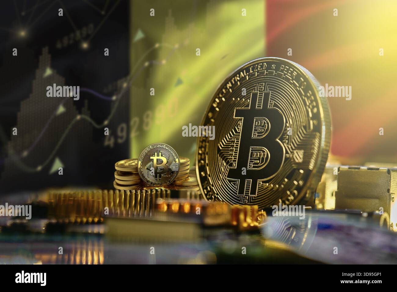 Blockchain investments hi-res stock photography and images - Alamy