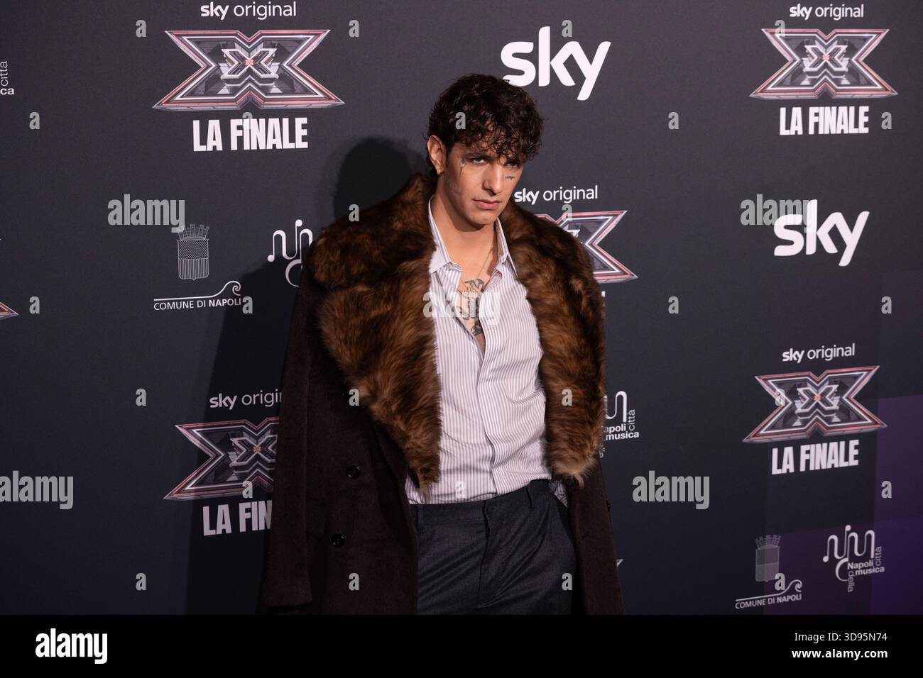 achille lauro x factor 2025
