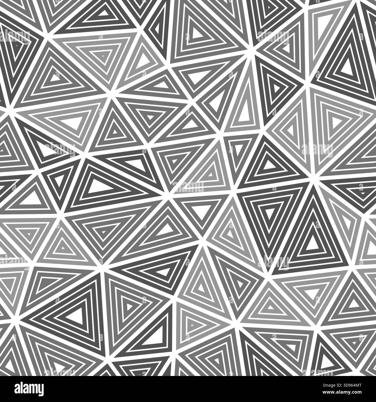 Abstract background with mosaic triangle shapes featuring large triangle sizes. Stock Vector