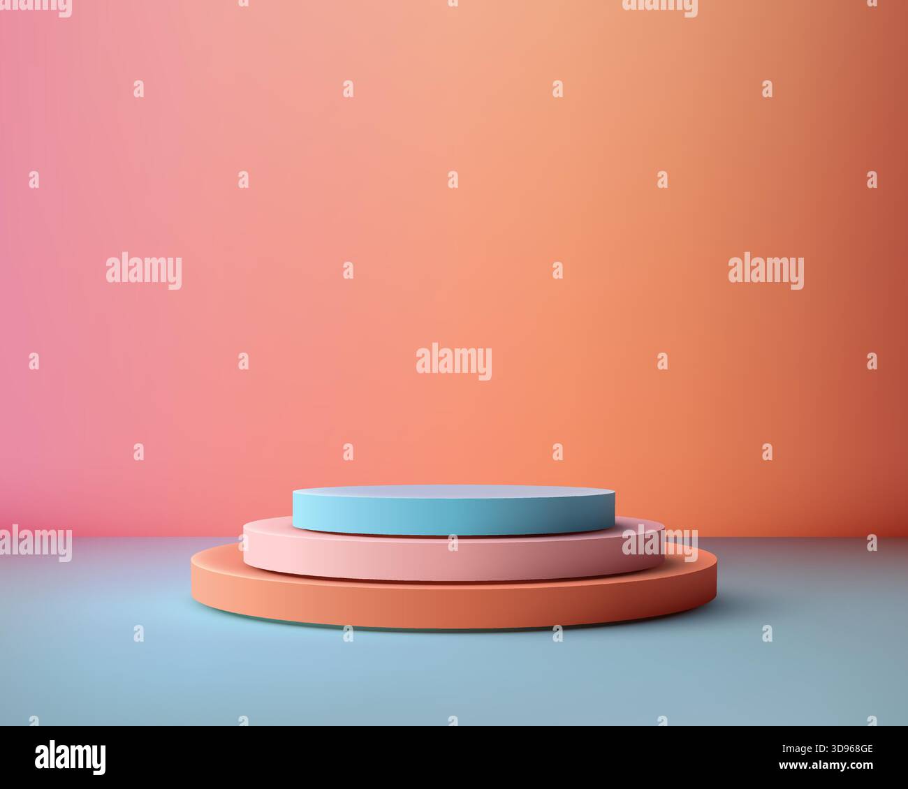 Bright orange soft coral Stock Vector Images - Alamy
