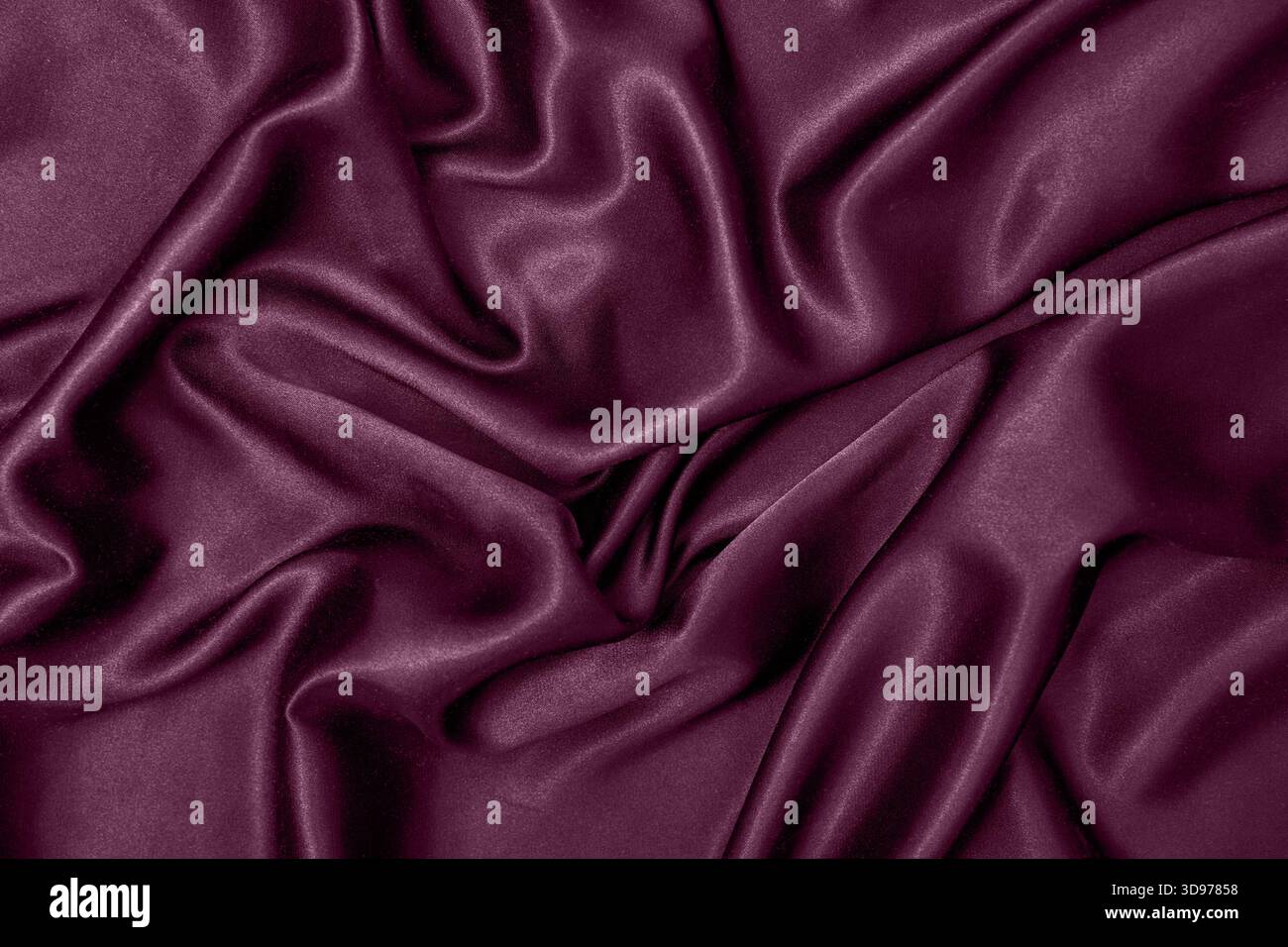 Photo inspiration: Picture Idea: Luxurious Maroon Silk Fabric With Elegant Folds And Soft Texture