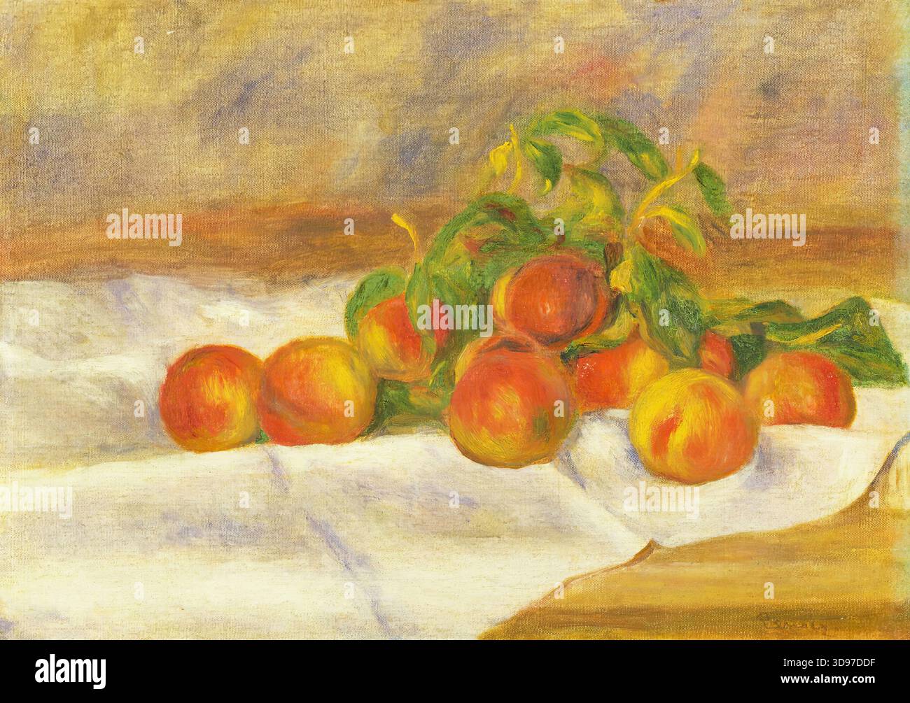 Pierre auguste renoir pêches hi-res stock photography and images