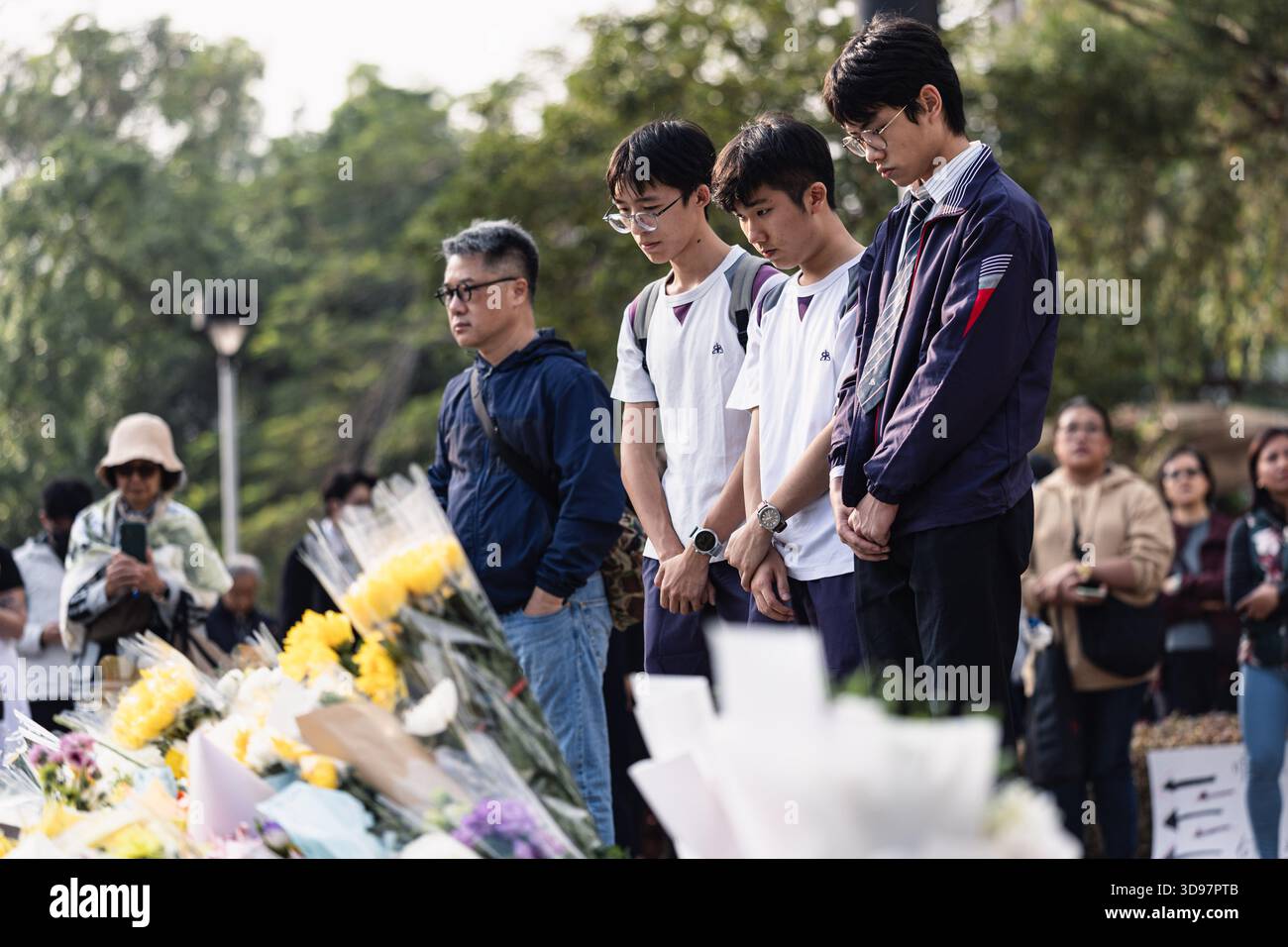 China fire safety students hi-res stock photography and images - Alamy