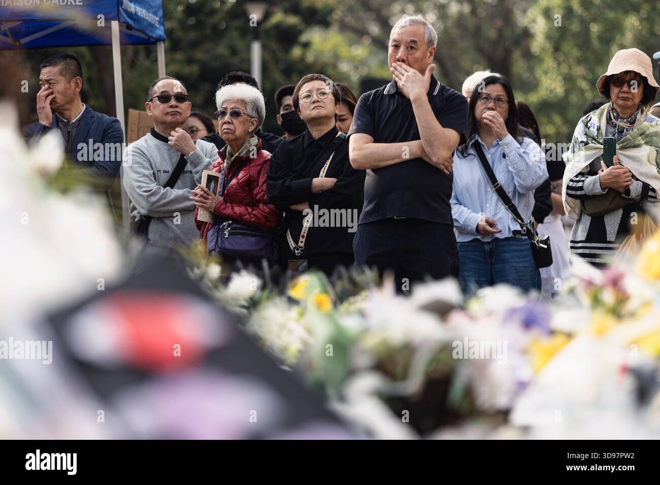 Tai po fire mourning hi res stock photography and images Alamy