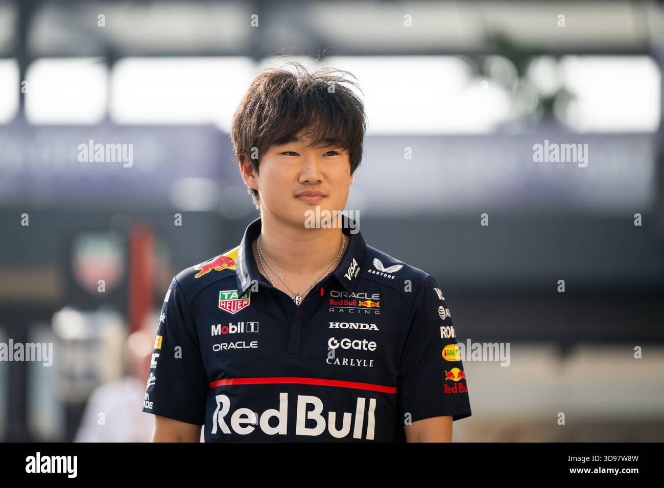 Oracle Red Bull Racing Japan Yuki Tsunoda (Oracle Red Bull Racing, Japan, #22), UAE, Formula 1 World ...