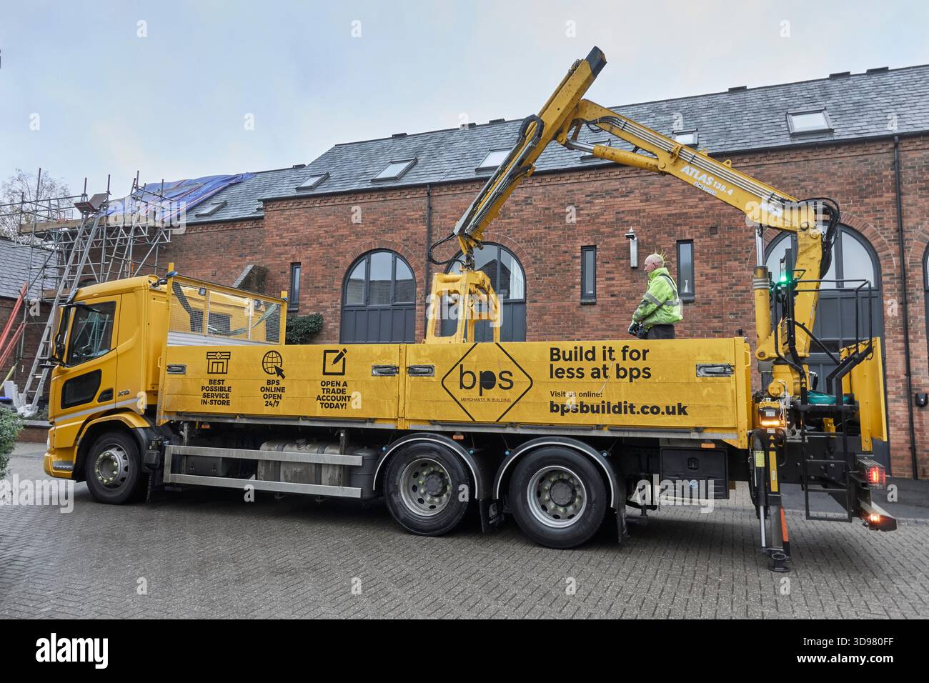 Atlas 135 4 Crane Hi Res Stock Photography And Images Alamy
