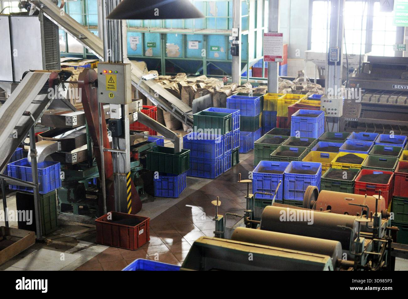 Labookellie tea factory hi-res stock photography and images - Alamy