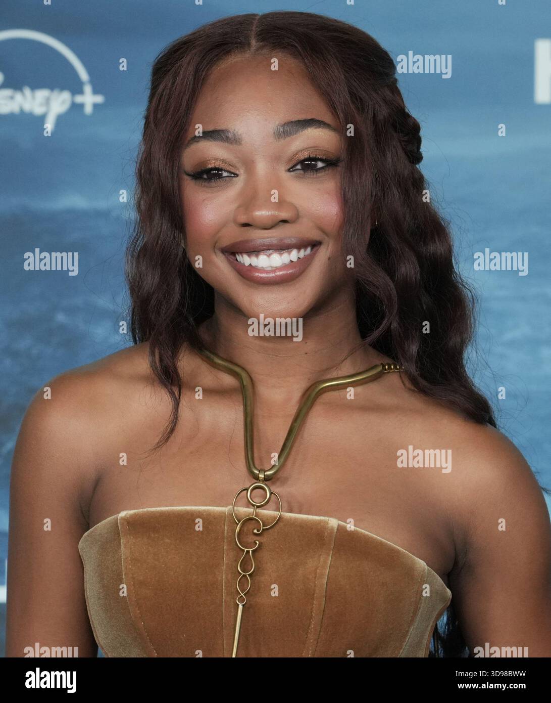 Leah Sava Jeffries At The Disney Original Series PERCY JACKSON AND Leah Sava Jeffries At The Disney Original Series PERCY JACKSON AND