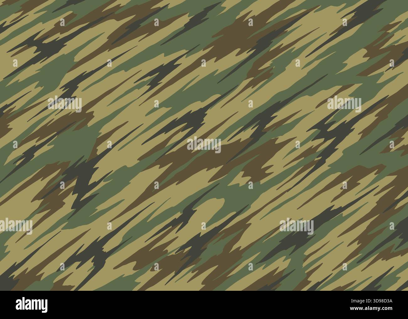 Abstract woodlands camouflage pattern. vector background illustration for web, banner, backdrop or surface design use Stock Vector