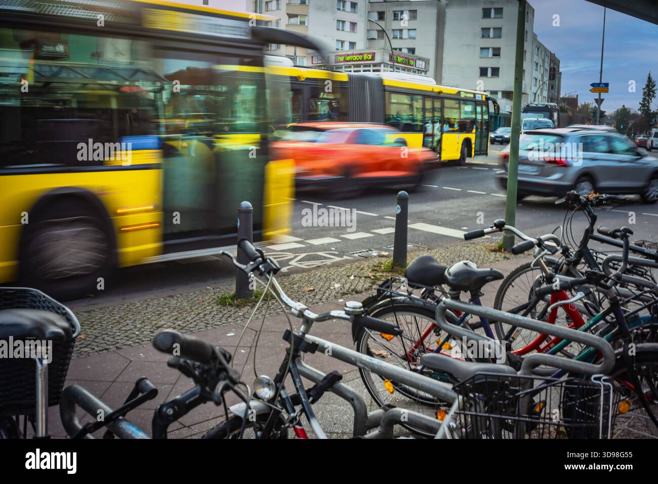Aktueller Verkehr Berlin