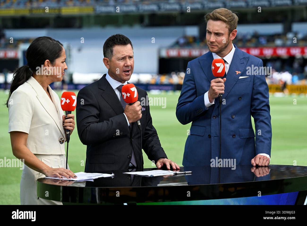 4th December 2025, The Gabba, Brisbane, Queensland, Australia; Ashes