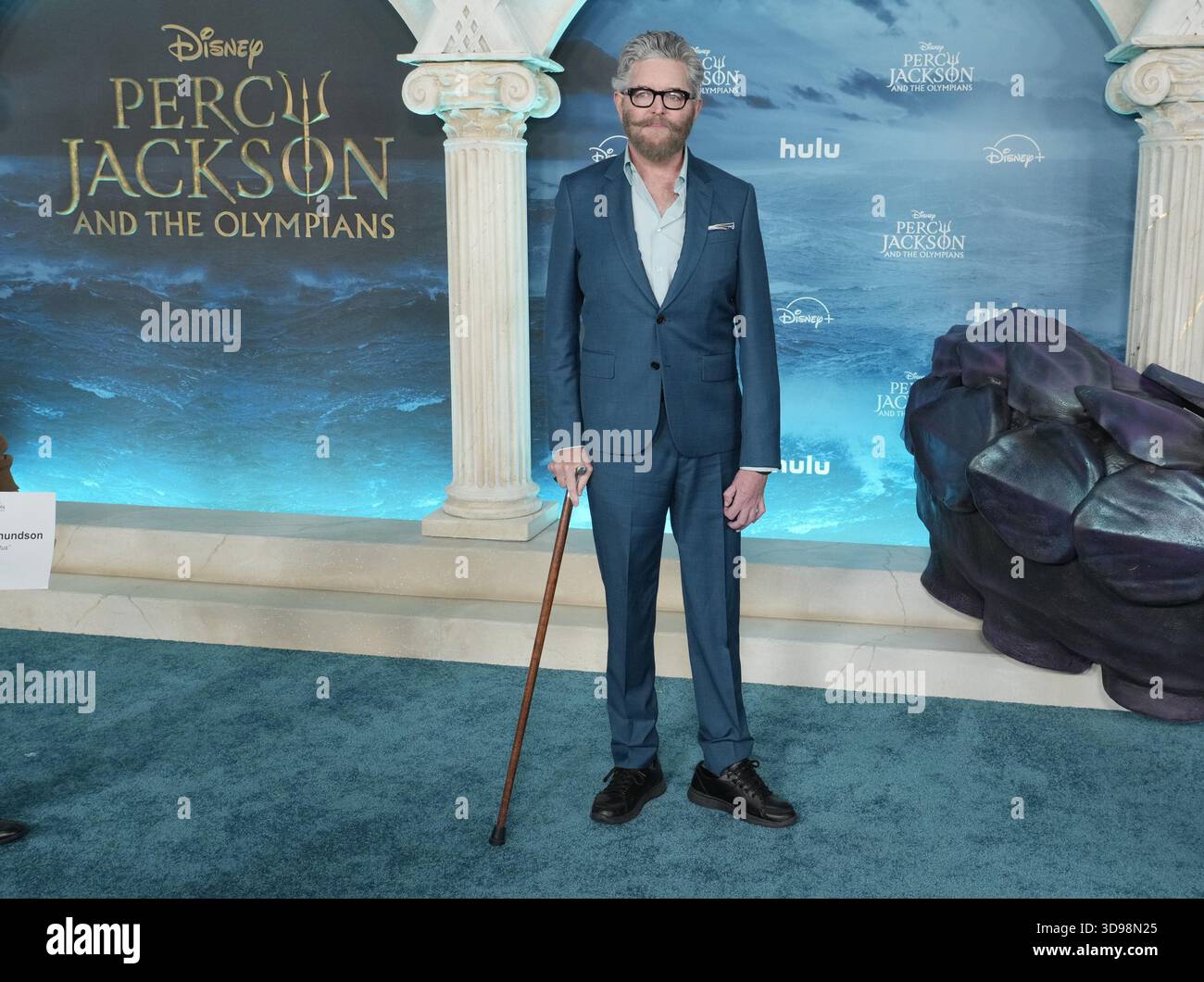 Tim Percy Timothy Omundson at the Disney+ Original Series' PERCY JACKSON AND THE ...