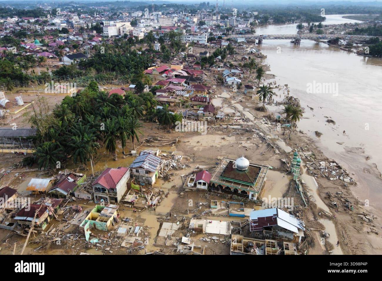 Aceh Tamiang Floods Inundate 18 Villages as BMKG Warns of Rain