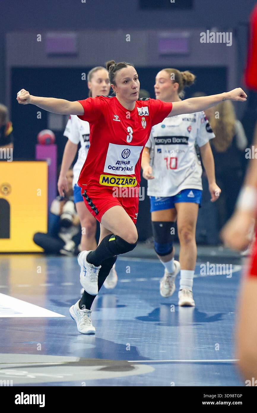 12/04/2025, Westfalenhalle, Dortmund, GER, Dortmund, 27th Women's World ...