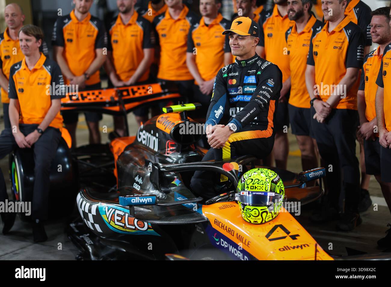Lusail, Qatar. 04th Dec, 2025. NORRIS Lando (gbr), McLaren F1 Team 