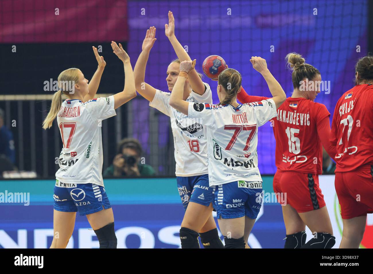 12/04/2025, Westfalenhalle, Dortmund, GER, Dortmund, 27th Women's World ...