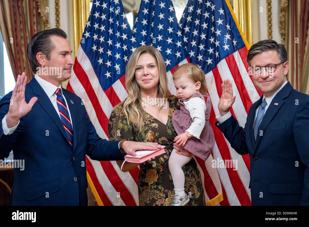 Washington, United States. 04th Dec, 2025. Speaker of House Mike ...