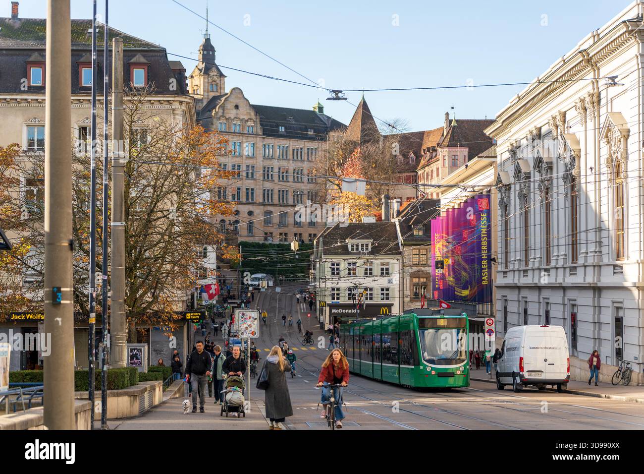 Basel, Canton of Basel-Stadt, Switzerland - November 03, 2025 : Basel ...