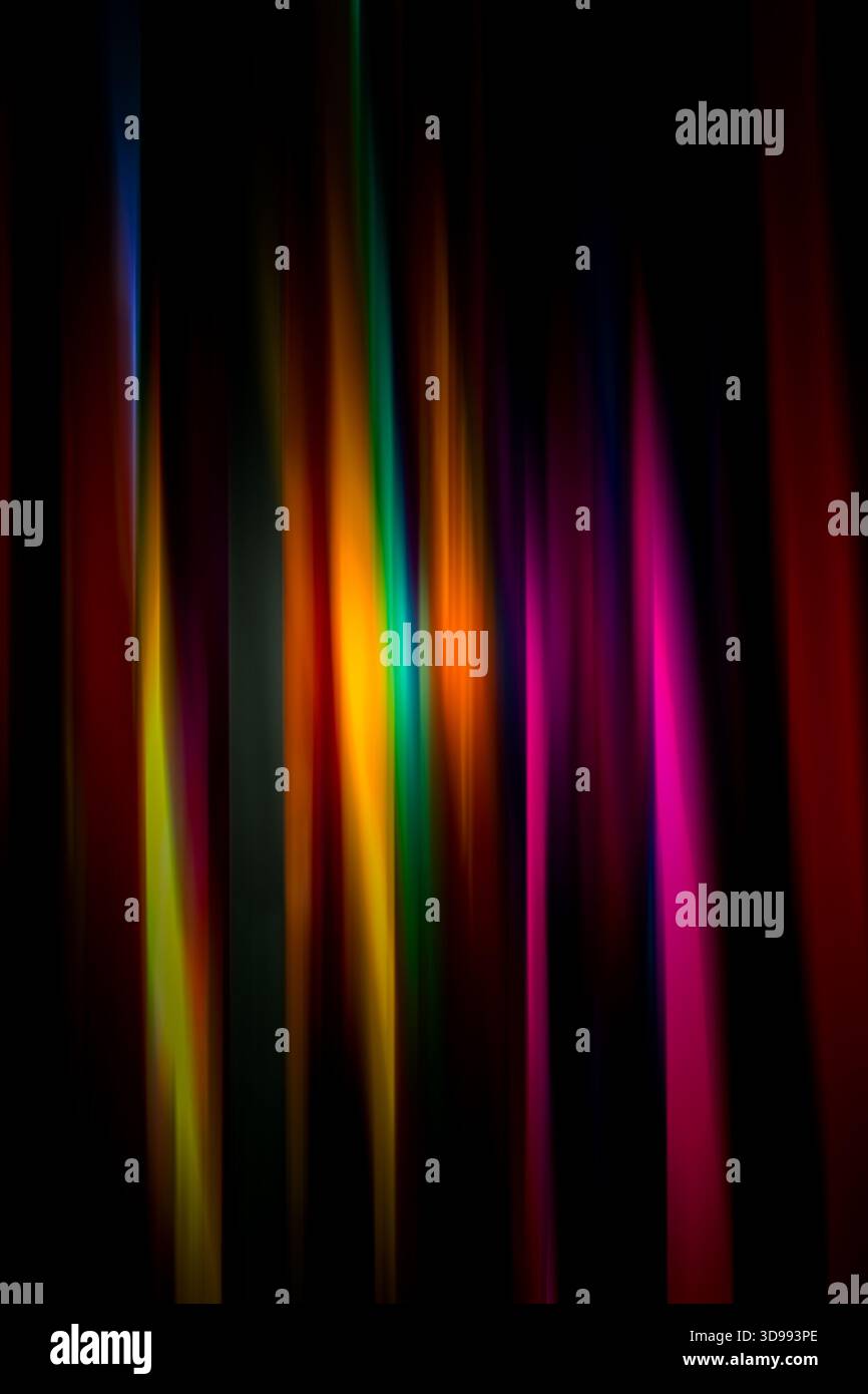 Vertical light streaks hi-res stock photography and images - Alamy