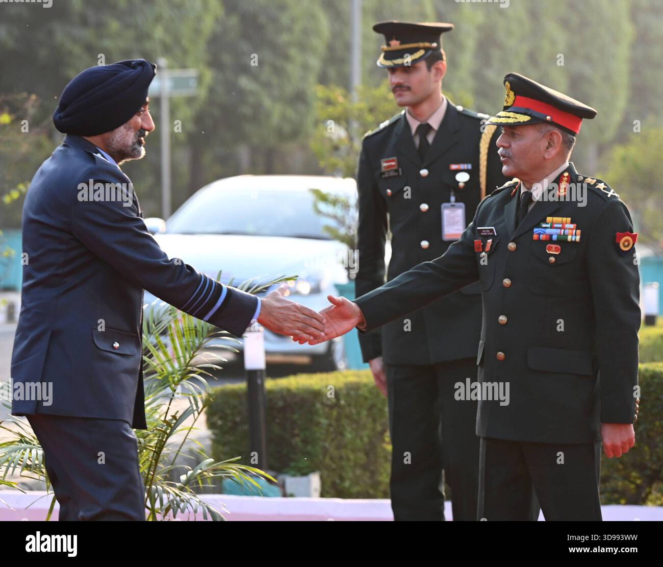 NEW DELHI, INDIA - DECEMBER 4: Chief of the Army Staff General Upendra ...