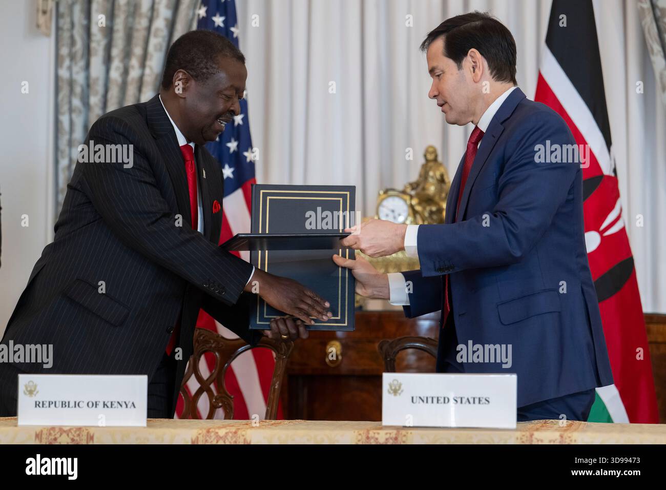 Secretary of State Marco Rubio participates in a Health Framework of ...