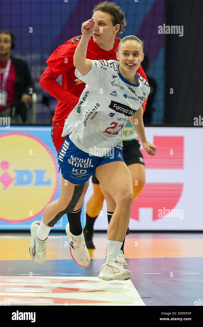 12/04/2025, Westfalenhalle, Dortmund, GER, Dortmund, 27th Women's World ...