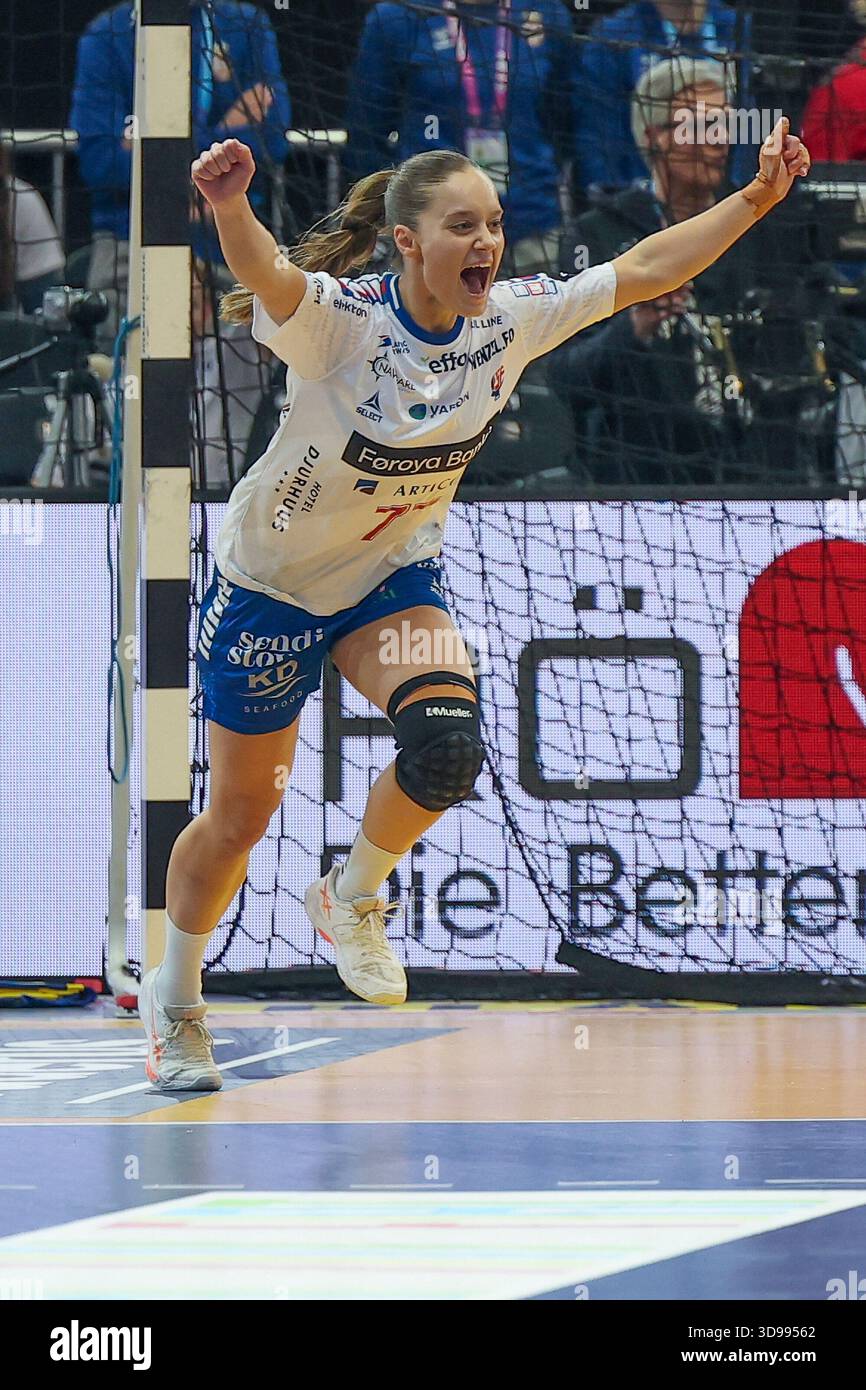 12/04/2025, Westfalenhalle, Dortmund, GER, Dortmund, 27th Women's World ...