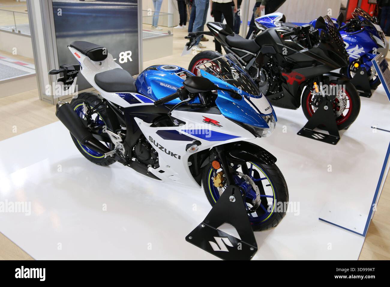 Suzuki gsx r125 hi-res stock photography and images - Alamy